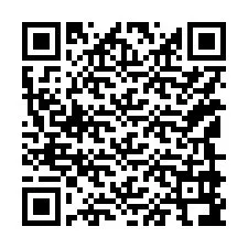 QR-code voor telefoonnummer +15149996851