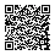 QR-код для номера телефона +15149996924