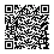 QR код за телефонен номер +15149996951