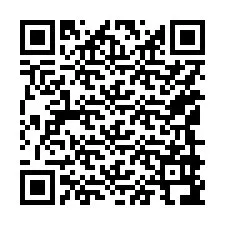 QR код за телефонен номер +15149996953