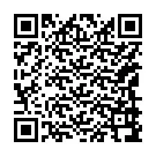 QR-koodi puhelinnumerolle +15149996955