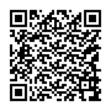 QR Code สำหรับหมายเลขโทรศัพท์ +15149996960