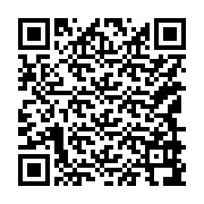 QR Code pour le numéro de téléphone +15149996961