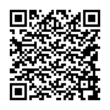 QR-код для номера телефона +15149996963