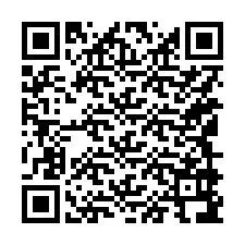 QR Code pour le numéro de téléphone +15149996966