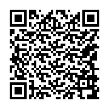 QR-code voor telefoonnummer +15149996967