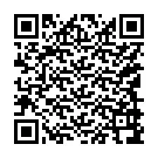 QR-code voor telefoonnummer +15149996968