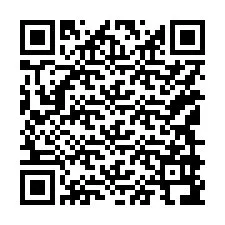 QR-koodi puhelinnumerolle +15149996971