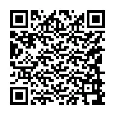 QR-code voor telefoonnummer +15149996972