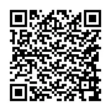 QR kód a telefonszámhoz +15149996976