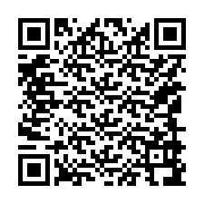 QR-код для номера телефона +15149996983