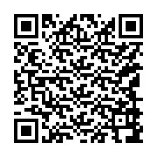 QR-код для номера телефона +15149996990