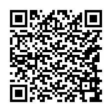 QR-koodi puhelinnumerolle +15149996995