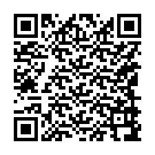 Código QR para número de teléfono +15149996996