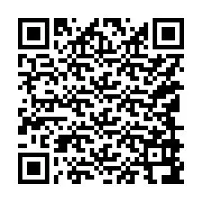 QR-Code für Telefonnummer +15149996998