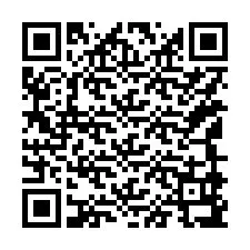 QR kód a telefonszámhoz +15149997001