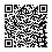 QR-koodi puhelinnumerolle +15149997003