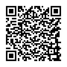 QR код за телефонен номер +15149997004