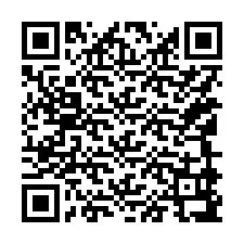 QR-code voor telefoonnummer +15149997009