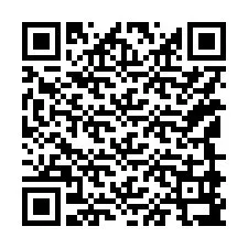 Código QR para número de teléfono +15149997011