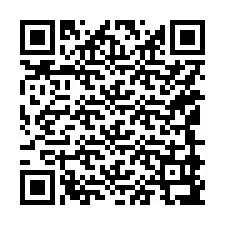 Codice QR per il numero di telefono +15149997012