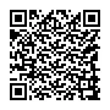 QR-code voor telefoonnummer +15149997014