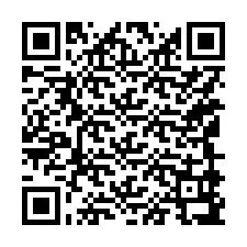 QR Code pour le numéro de téléphone +15149997016