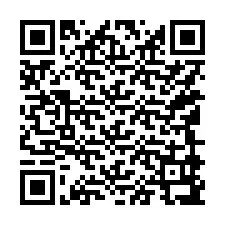 QR-Code für Telefonnummer +15149997018