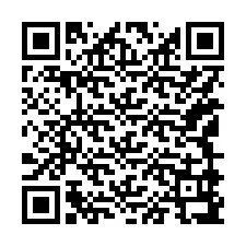 QR-code voor telefoonnummer +15149997025