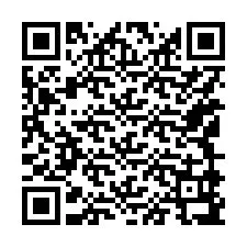 Código QR para número de telefone +15149997027