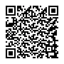 QR код за телефонен номер +15149997028