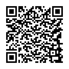 QR-код для номера телефона +15149997030