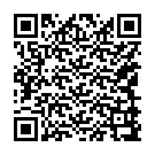 QR-код для номера телефона +15149997033