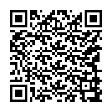 QR-Code für Telefonnummer +15149997034