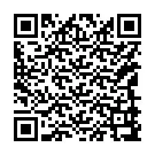 Código QR para número de telefone +15149997041