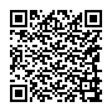 Codice QR per il numero di telefono +15149997042