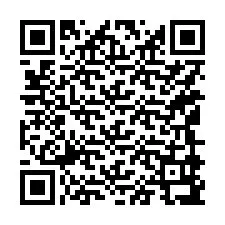 QR-Code für Telefonnummer +15149997052