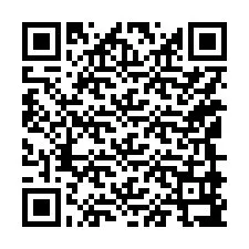 Codice QR per il numero di telefono +15149997056