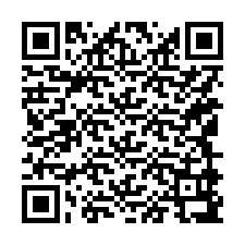 QR kód a telefonszámhoz +15149997062