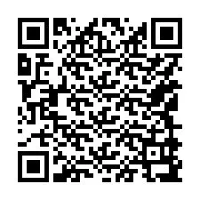 QR-Code für Telefonnummer +15149997067