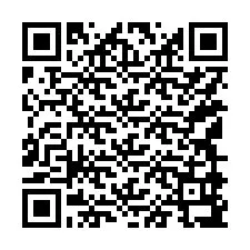 QR-код для номера телефона +15149997070