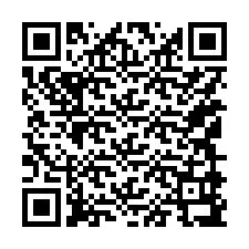 QR-code voor telefoonnummer +15149997073