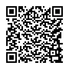 QR-код для номера телефона +15149997074