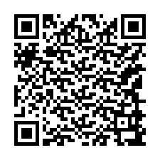 Codice QR per il numero di telefono +15149997075