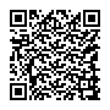 QR kód a telefonszámhoz +15149997080