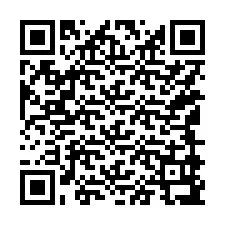 QR-koodi puhelinnumerolle +15149997084