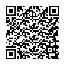 QR-koodi puhelinnumerolle +15149997086