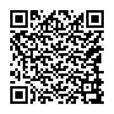 QR-code voor telefoonnummer +15149997089