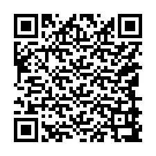 Codice QR per il numero di telefono +15149997098