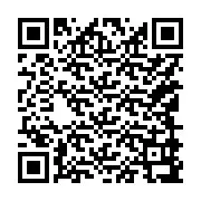 Código QR para número de telefone +15149997099